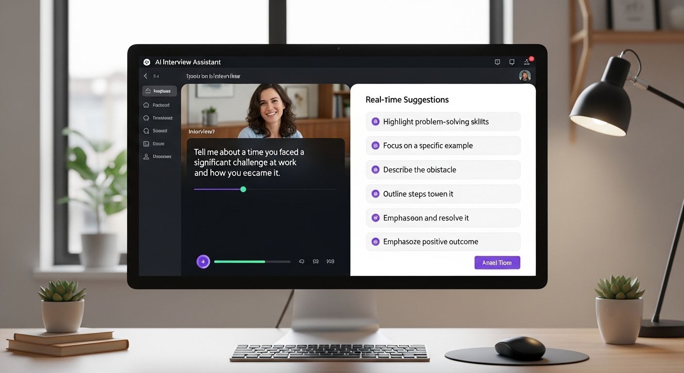 AI Interview Answers Generator: How It Works & Best Tools 2026