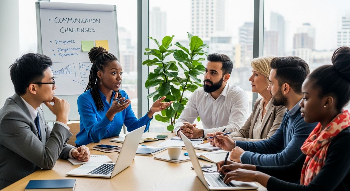 Communication Barriers Case Study: Questions & Answers for Training