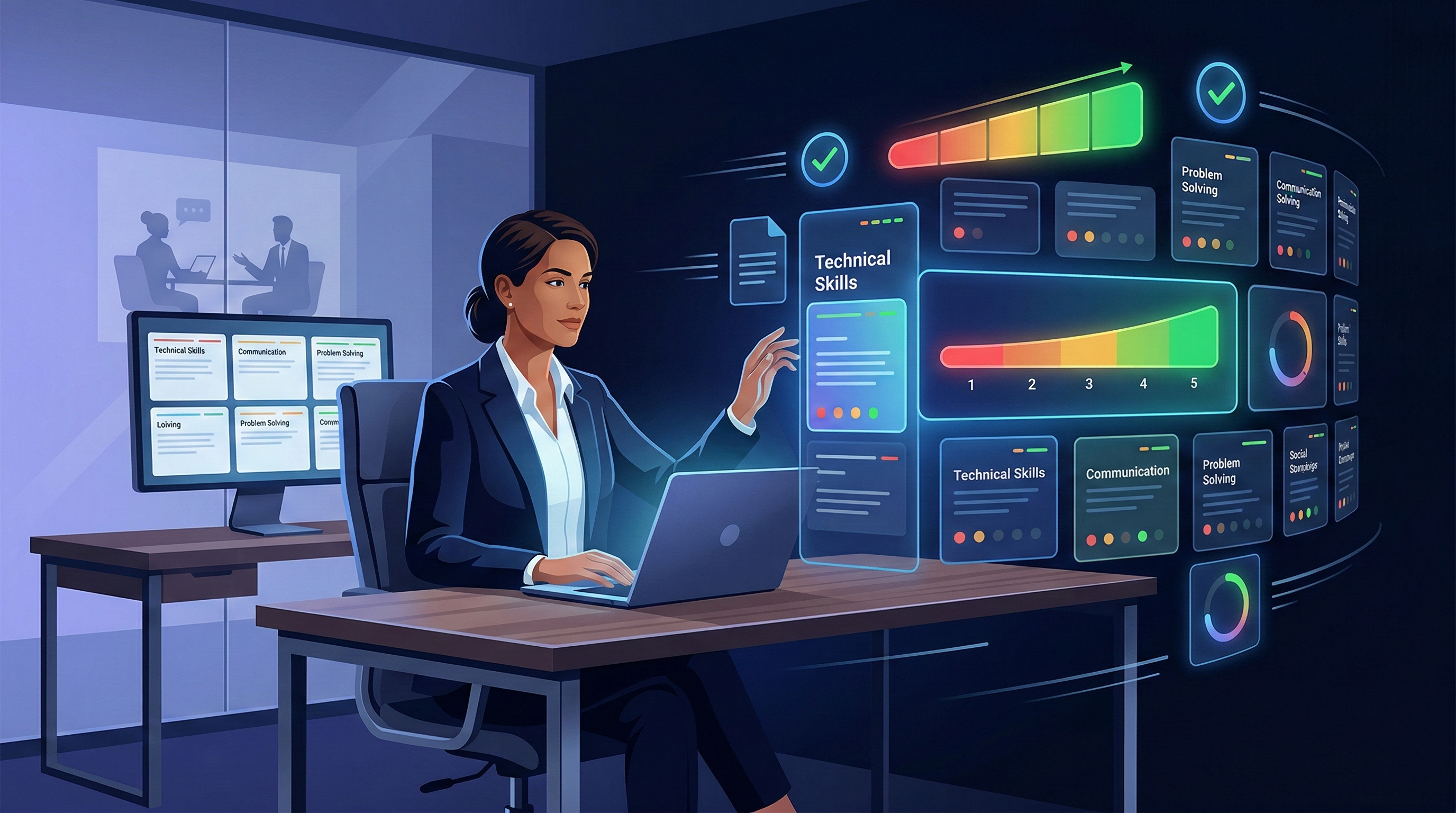 Interview Practice Questions Scoring Rubric Guide