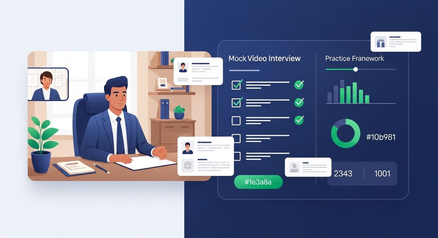 Mock Interview Practice Checklist and Scoring System
