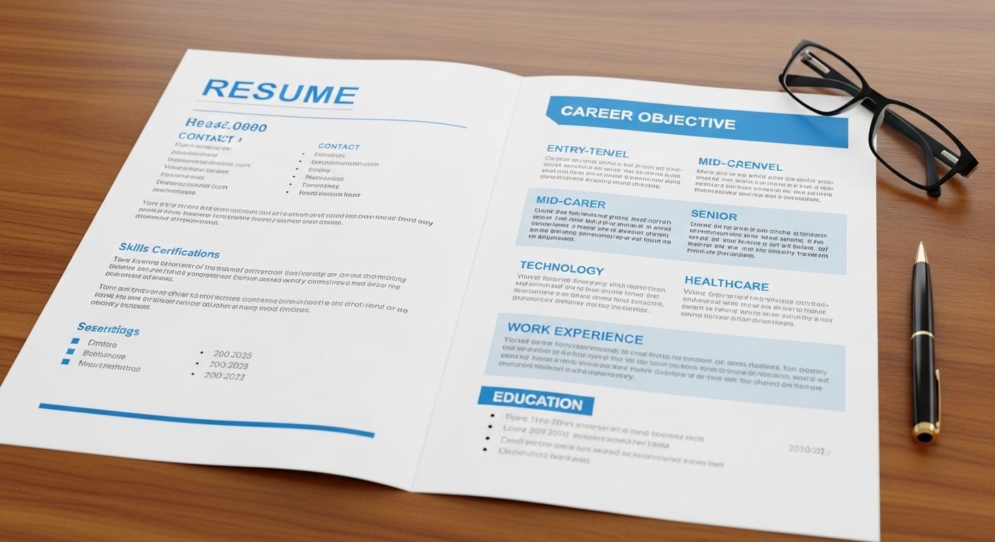 Resume Objective Examples: What Makes a Good Career Objective 2026